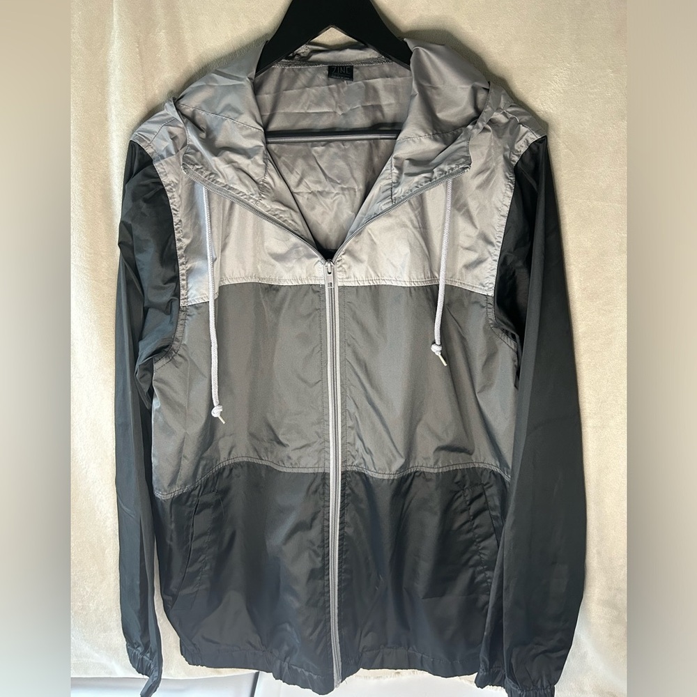 Zine windbreaker, L